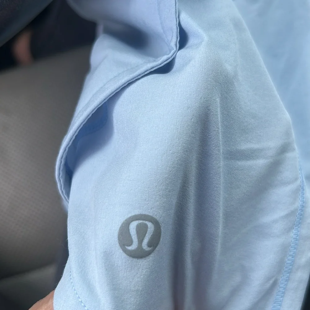 Lululemon Speed Up Short Long *4" Women's Light Blue Athletic Shorts - Picture 4 of 6